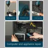 Mini Cordless Electric Screwdriver Rechargeable 1300mah Adjustment Power Drill Multi-function Disassembly Torque Repair Tools 6