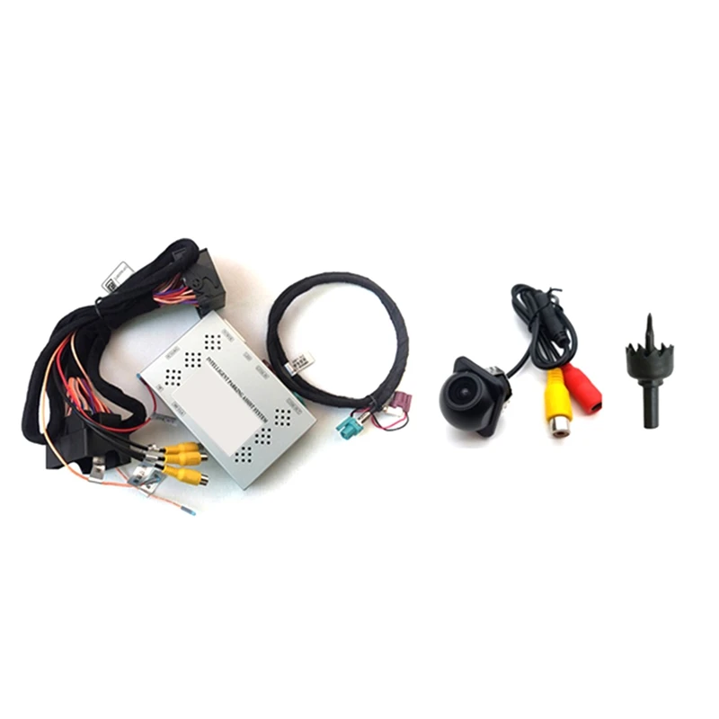 

Car Backup Rear Camera Kit Replacement For BMW NBT MINI Cooper Clubman F55 F56 Interface Adaptor Connect Screen Reverse Decoder