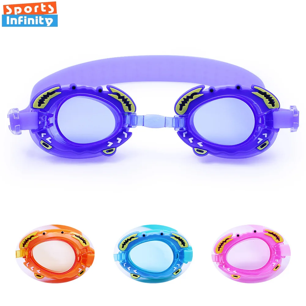 

Cute Cartoon Swimming Goggles Kids High-definition Waterproof and Anti Fog Swimgoggles Swimming Glasses Swimming Accessories