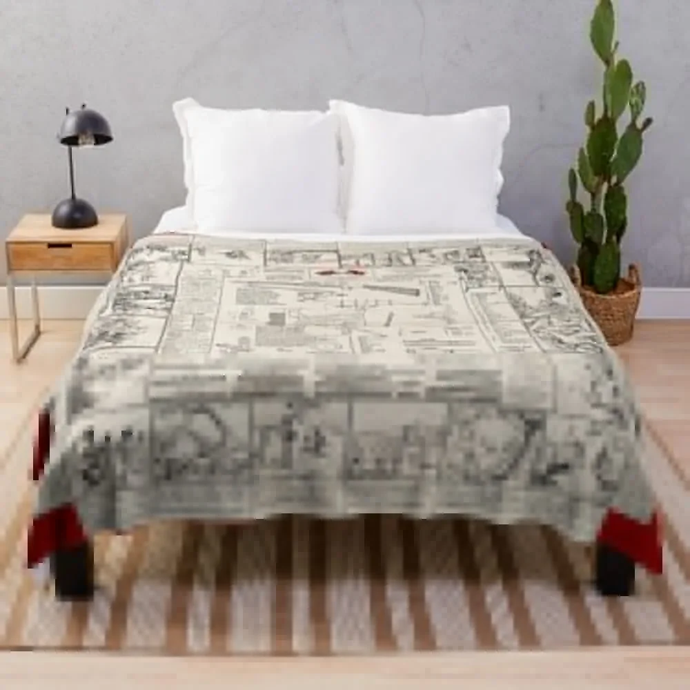

Fultons военный платок, 1885, Martini Генри бросать одеяло Flannels мягкие большие одеяла для детей одеяла
