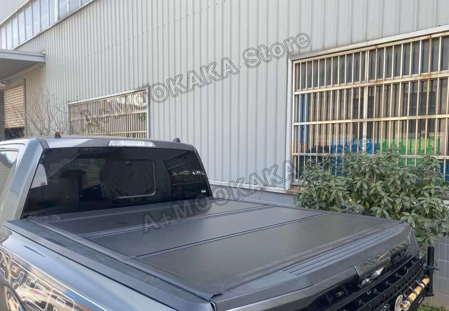 

FOR Ford Raptor F150 four fold cover Tantu ram Tacoma pickup modified trunk rolling curtain flat cover