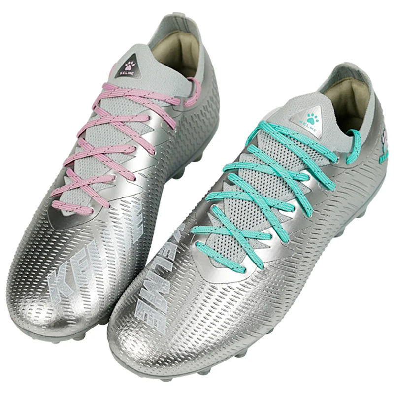 thumbnail image 1 of Botas de fútbol KELME Man MG para césped artificial, antideslizantes, con amortiguación, para entrenamiento, fútbol sala, fútbol sala, 1 of 5