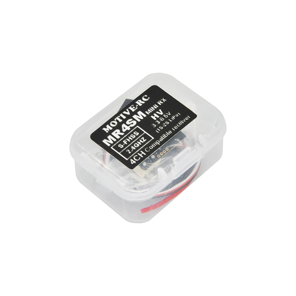 Récepteur RC Mini S-FHSS HV MR4SM SBUS pour Futaba 10PX 4PLS 4PX