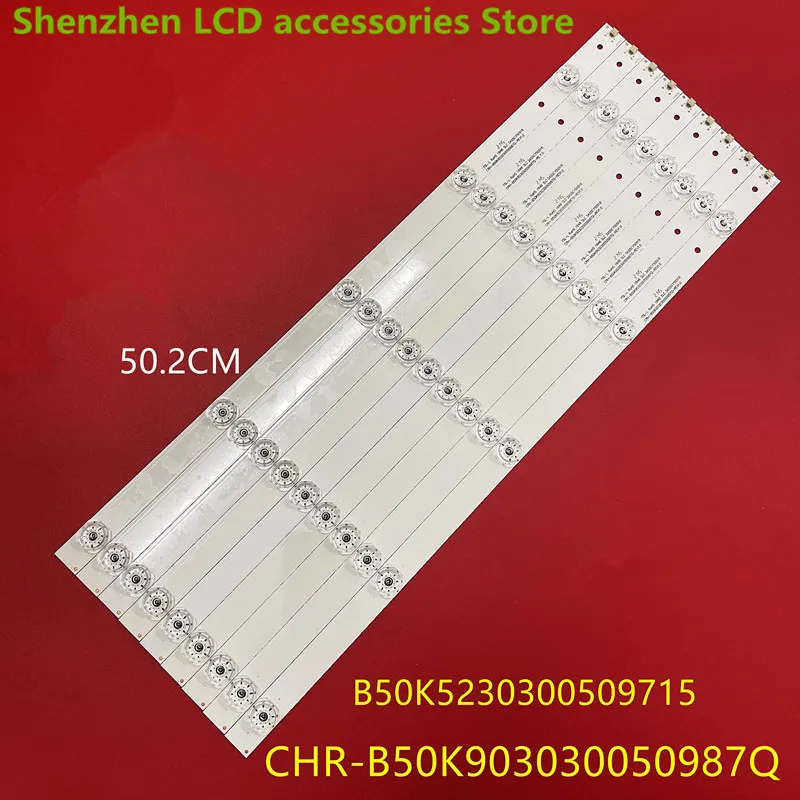 

FOR Haier 50K90 Light Bar CRH-B50K903030050987Q CRH-B50K5230300509715 Backlight 50.2CM 3V 5LED 100%NEW