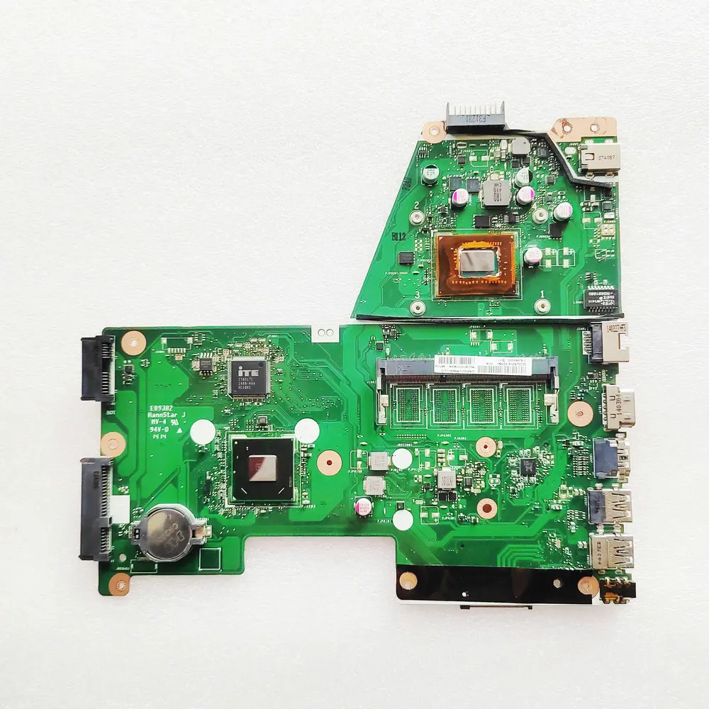 Mainboard Rev2.1 para Asus X451c F451 F451c X451ca Portátil Placa-mãe 1007u Cpu E89382 100 Testado Funcionando Bem X451ca