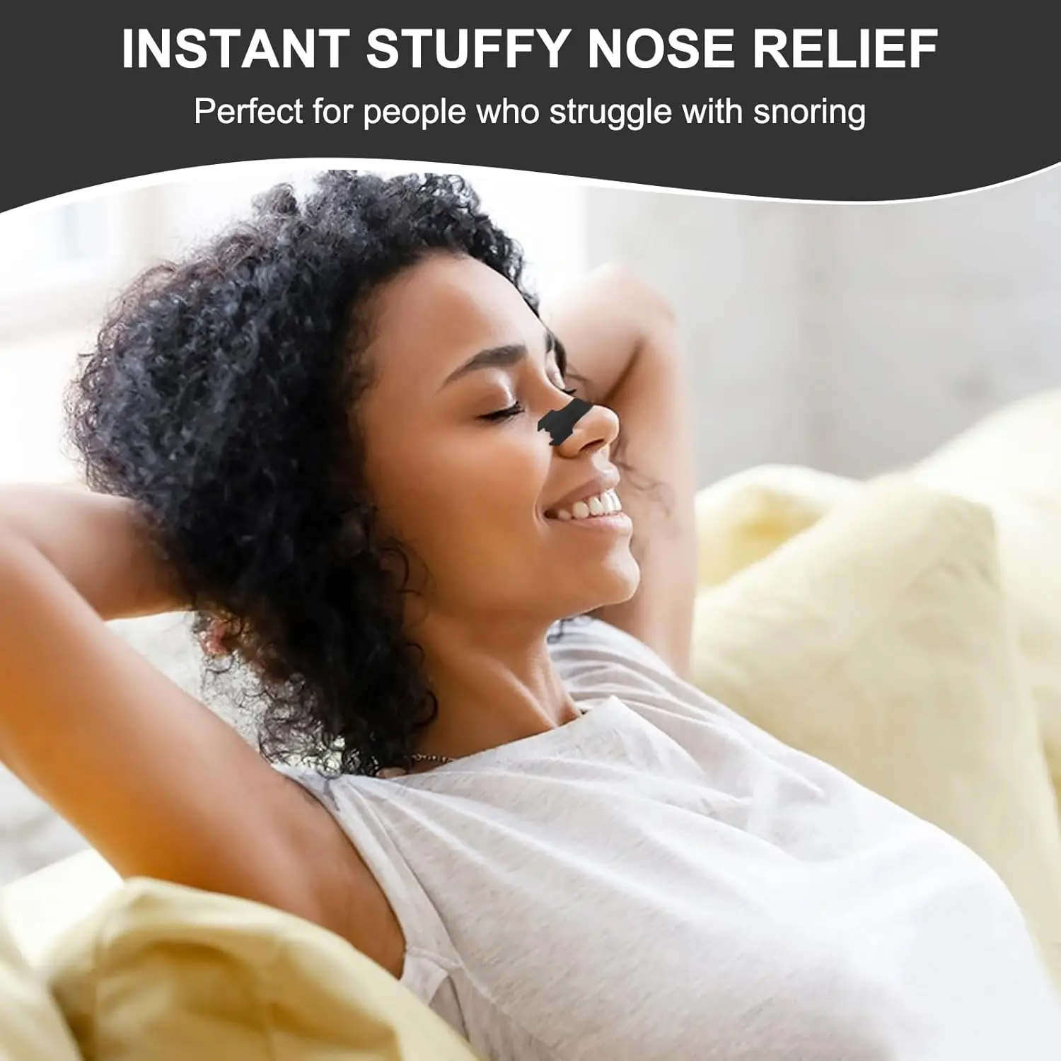 30/60PCS Nasal Strips Relief For Sleep Anti Snoring