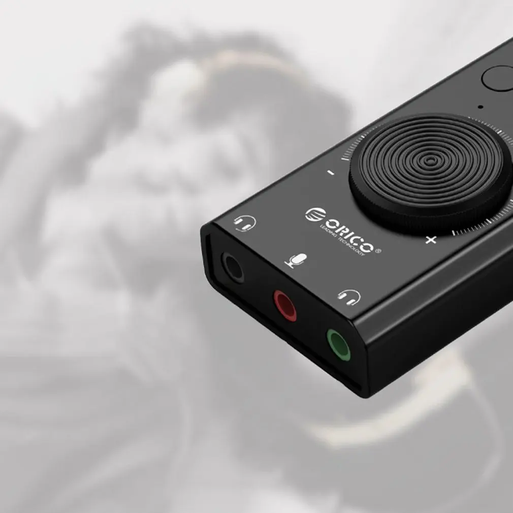 USB 외장 사운드 카드, 3 포트 마이크 출력 볼륨, 드라이버 없음, USB 어댑터, 휴대용 이어폰 컨버터, 빠른 배송, 신제품