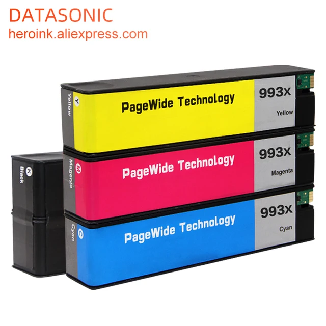 hp pagewide 993 純正インクカートリッジ 4色セット