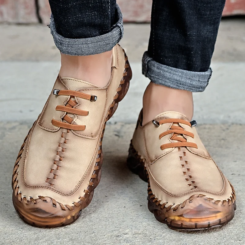Freizeitschuhe für Herren, Herren-Turnschuhe, Laufschuhe, Wanderschuhe, leichte Turnschuhe, Sport, Outdoor, atmungsaktiv
_voghion.com