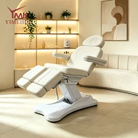 Table de massage électrique professionnelle pour cils, lit de beauté, lit de soin médical, lit de spa pour le visage, lit de beauté pour salon de beauté 2