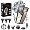 SEJOY 5IN1 Rotary Electric Shaver 7D Rechargeable Bald Head Beard Trimmer Razor 1
