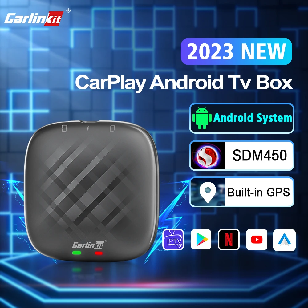 Carlinkit 4 carplay mini ai caixa sem fio carplay sem fio android auto