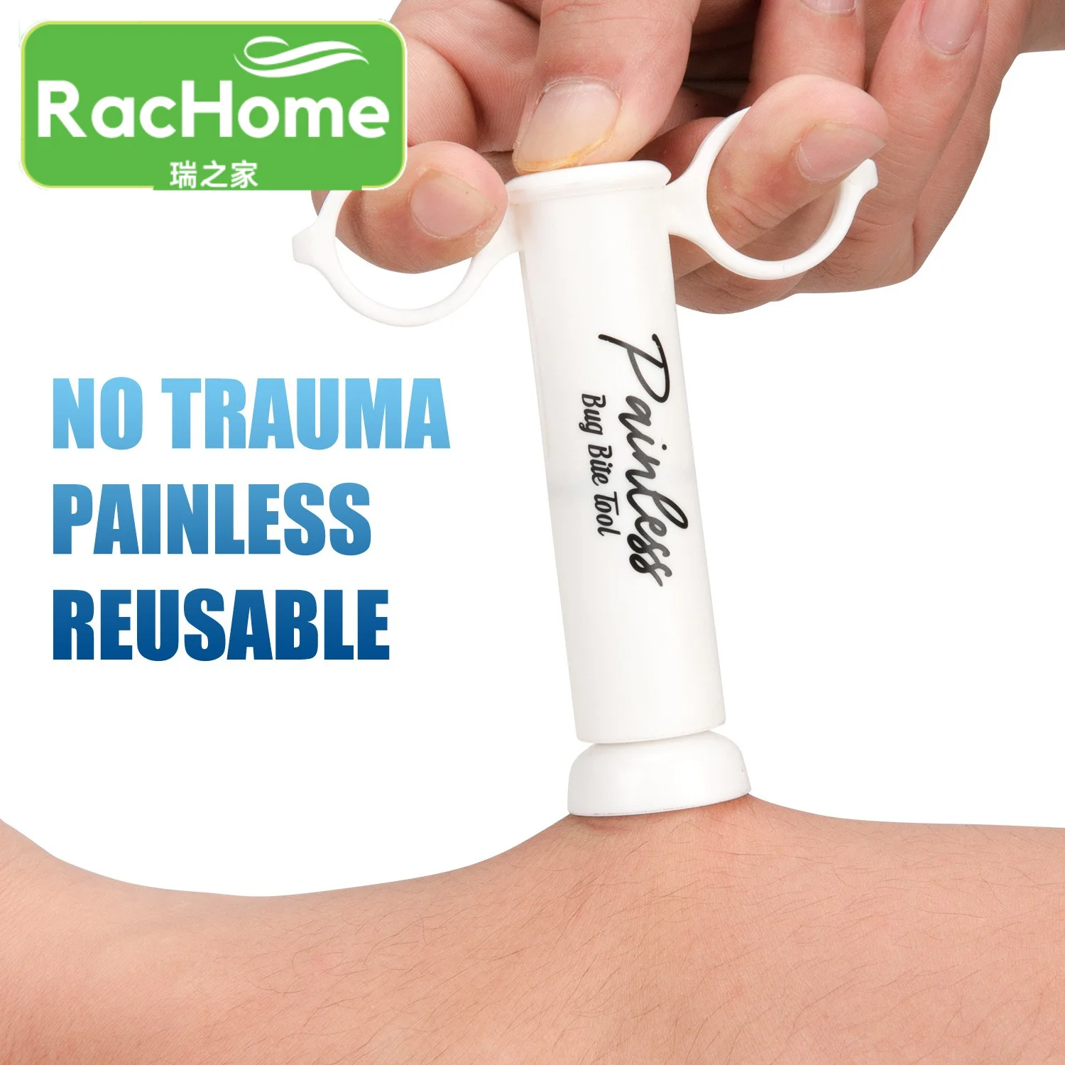 Portable Poison Remover Bugs Bites Bee Wasp Stings Insect Bite Extractor Outdoor Insect Sting