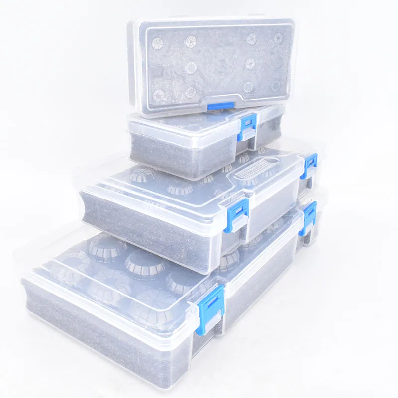 1Set ER11 ER16 ER20 ER25 ER32 ER40 Spring Collet Sets AA High Precision ...