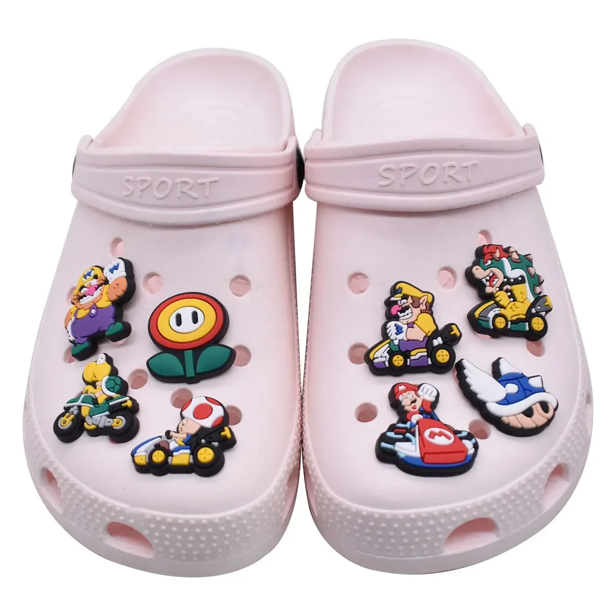 Jibbitz Mario Crocs Size 12 Super Mario™ 5-Pack Jibbitz Shoe Charm