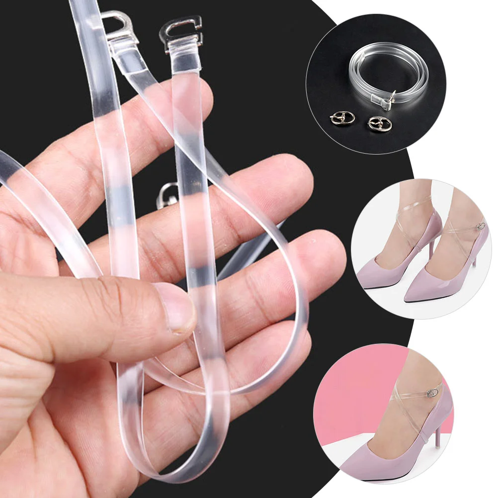 Рисунок 2 - 4 пары сменных ремней для обуви на высоком каблуке