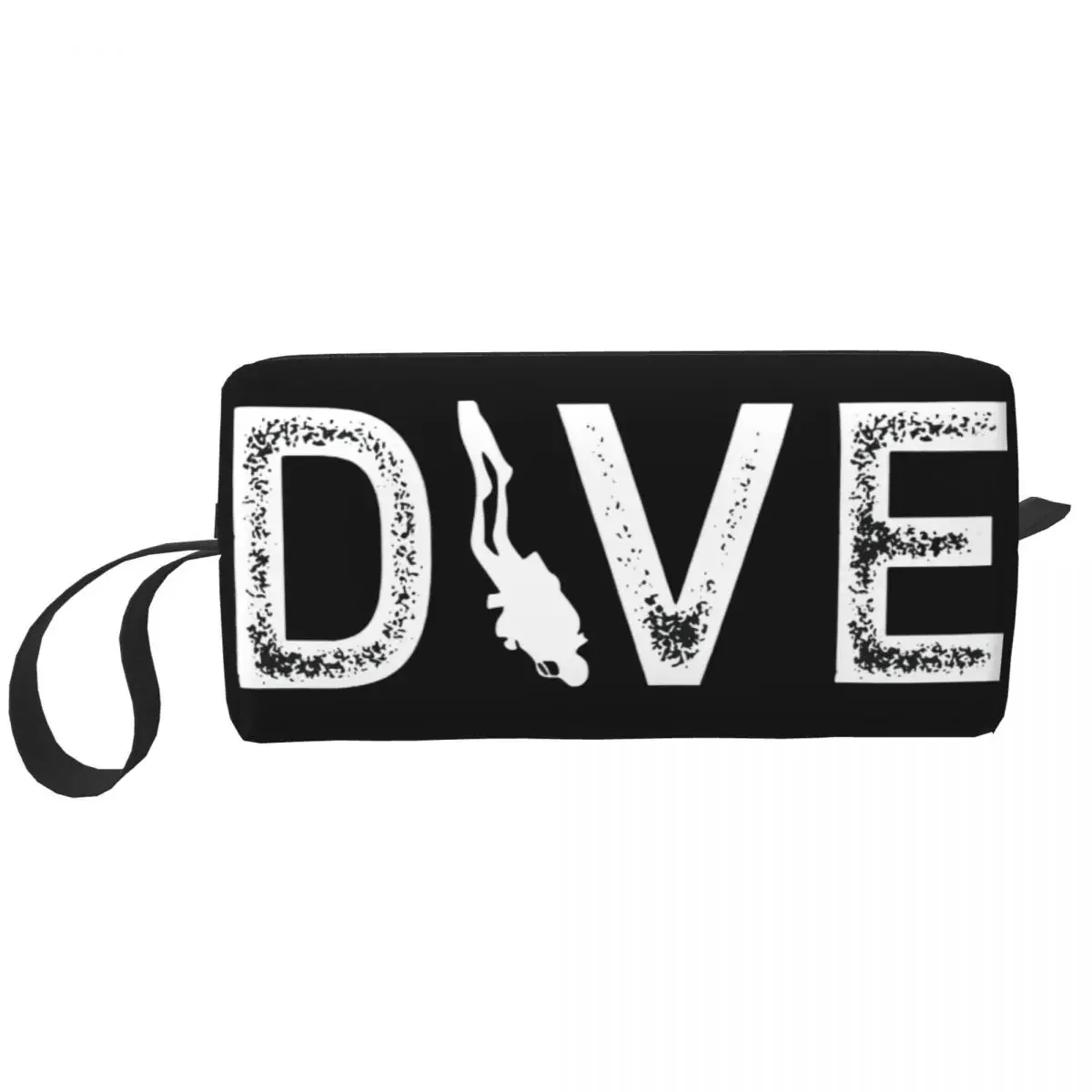 

Женская косметичка для дайвинга на заказ, дорожный органайзер для туалетных принадлежностей для ныряния с аквалангом, дамская сумочка для хранения косметики, семейная коробка