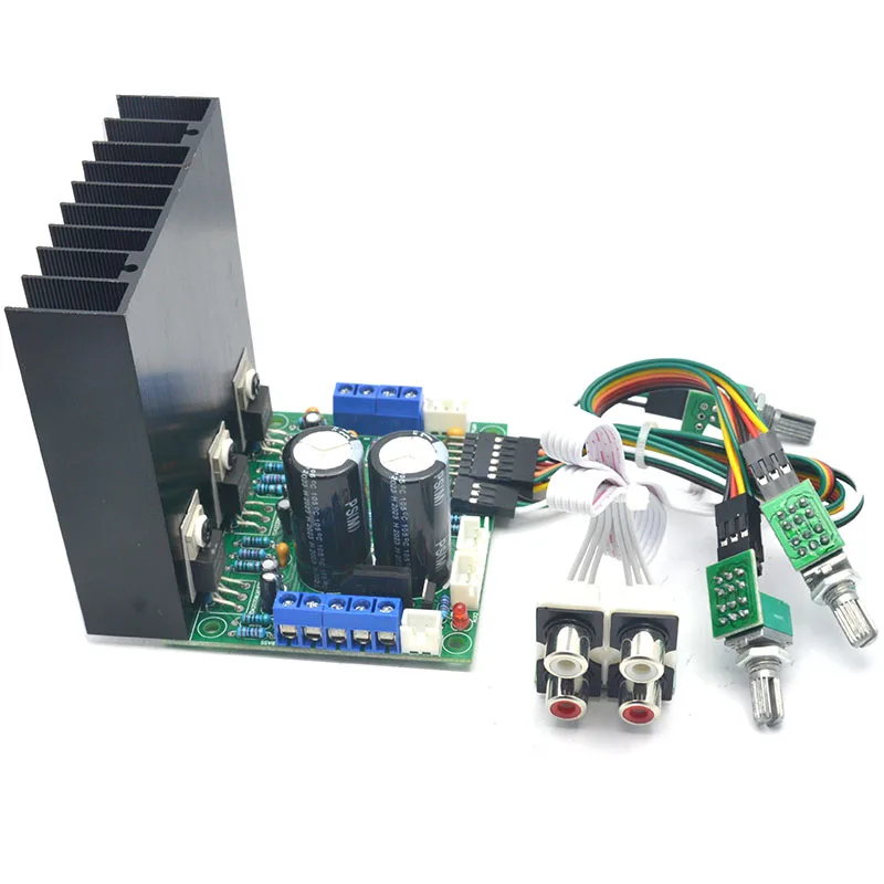 Placa de Amplificador de Áudio Unisian Lm1875 Placa Amplificadora de Som Hifi de Três Canais Xh2.54 Rca para Alto-falante - Image 6