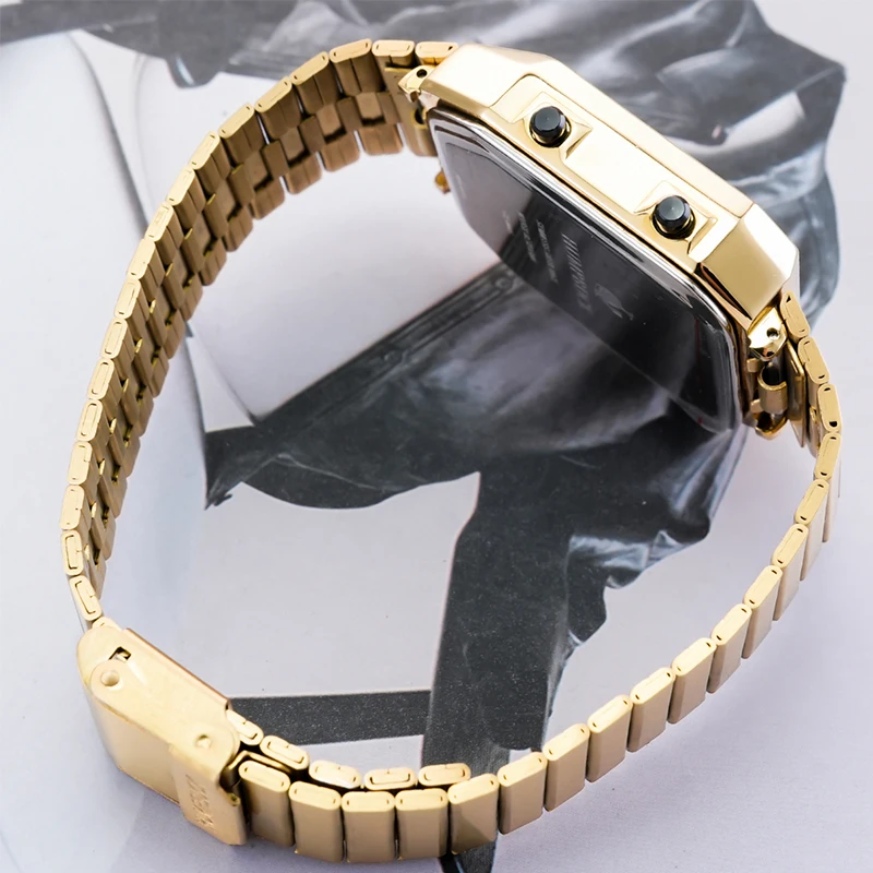 HUMPBUCK Date Display Watch Never Miss a Day with Waterproof Design