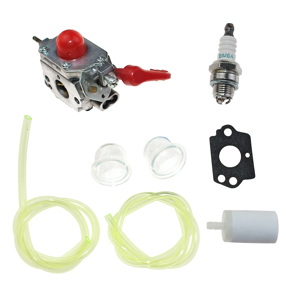 Carburetor Fits For Husqvarna GBV345 Poulan BVM200FE McCulloch GBV345 Partner GBV345 Blower 545081857 C1U-W43