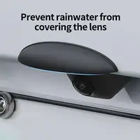 Nouvelle Housse de Protection en Silicone Anti-Pluie pour Caméra de Recul de Voiture, Pare-Pluie pour Caméra Arrière Automobile, Accessoires Auto, Protection pour Caméra de Recul 1