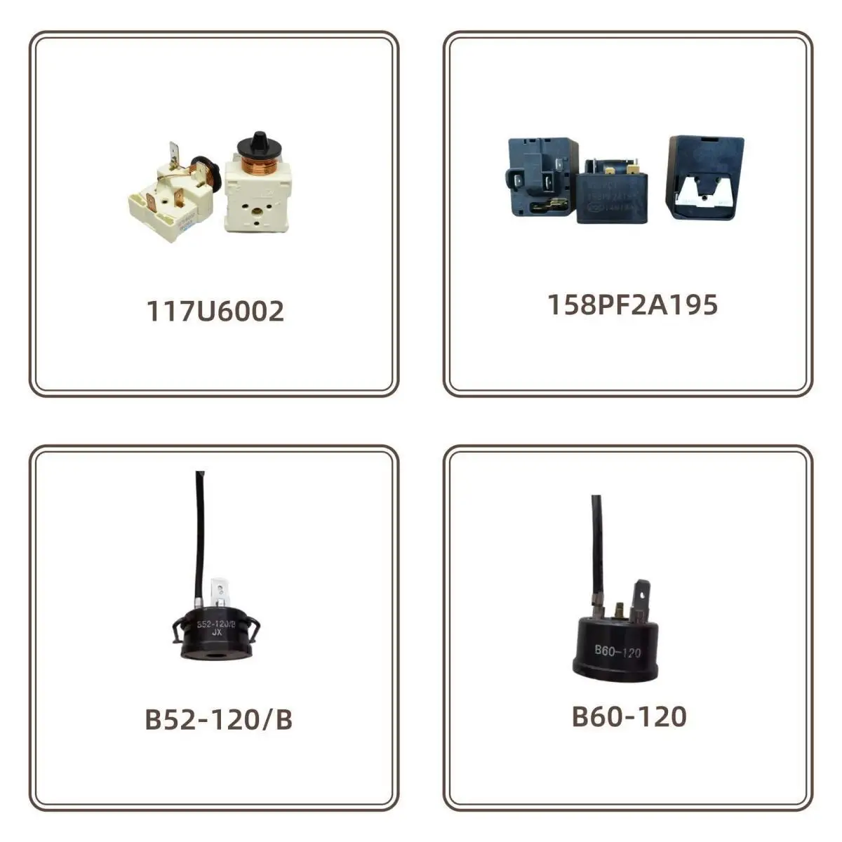 

6SP9095 6SP9145 6SP9187 158PF2A195 B50/B52/B60/B45/B60-120/B B54/B40/B43/B35/B38-105/B 117U6000 117U6005 117U6001 117U6002