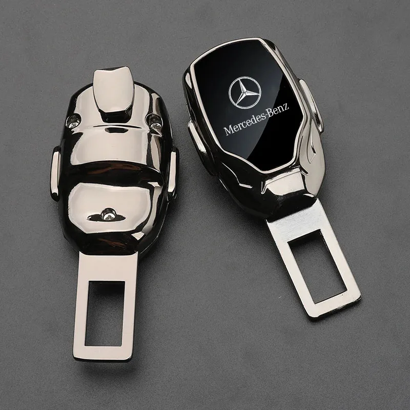 Car Seat Belt Clip Extender Safety Seatbelt Lock Buckle Plug for Mercedes Benz W211 W204 W210 W203 CLA GLA Auto Accessories car accessories seat belt extender seat belt clip car seat belt accessory seat belt extender kit seat belt lock