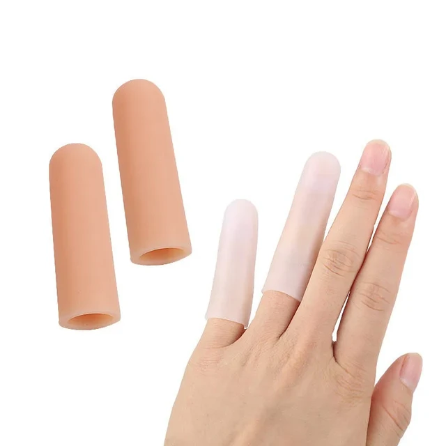 Silicone Finger Protector Sleeve  Silicone Finger Cover Protector