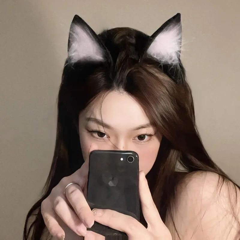 Cat Ear Role Playing Women's Headband -2026 New Cute Face Wash and Photogenic  Decorations  Interesting  and  Beautiful