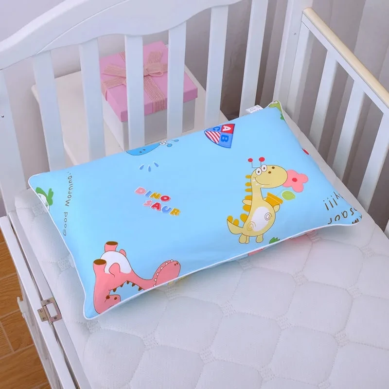 

Cotton Cartoon Children Pillowcase All-season Universal Household Soft Breathable Pillowcase School Student Single Pillowcase