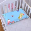 Cartoon Crib Pillow Case Home 100% Cotton Baby Pillowcase Four Seasons Pillowcase Side Zipper Children's Room Pillow Cover 2