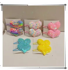 5 Stück süße süße Sakura Baby Haarnadeln Kinder Haars pangen Kinder Kopf bedeckung Prinzessin Haars pange Mädchen Haarschmuck – Detail 11