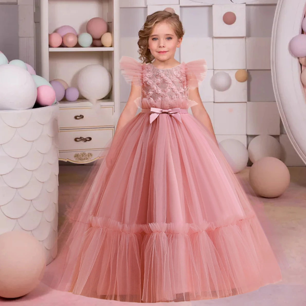 Party Dress 12 Years Old Girls | Dresses Girls 9 Years Birthday - Baby  Girls Dress 3 - Aliexpress