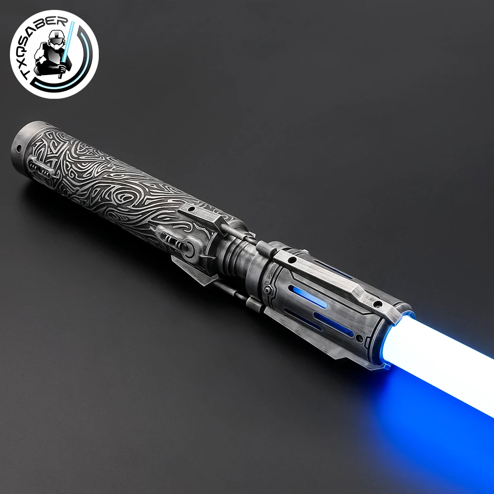 Txqsaber Lightsaber Neo Pixel Snv4 Proffie Smooth Swing Manico In Metallo Cambia Colore Laser Sword Replica Cosplay Toys Satele Shan