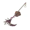 Douluo Game Surrounding Weapons 21cm Soul Master vs. Rocha God Bibi East Magic Sickle Zinc Alloy Weapon Model Gift Toys 6