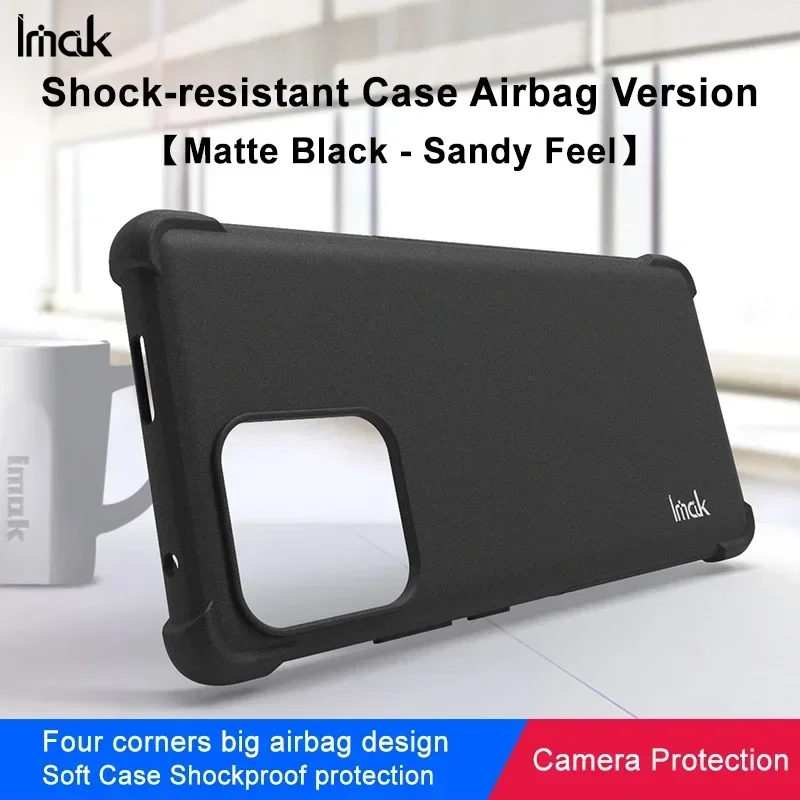 Matte Back Case with 360° Protection and Flexible Air Bag Design