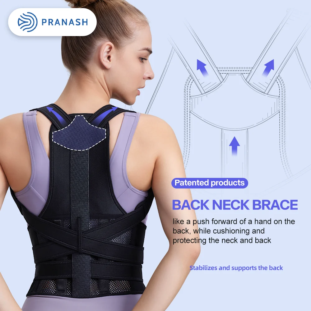 Back Waist Support Corset, Back Support Belt, Vest,