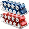 Home refrigerator storage box popular PET large capacity storage basket, beverage cola beer storage shelf 1