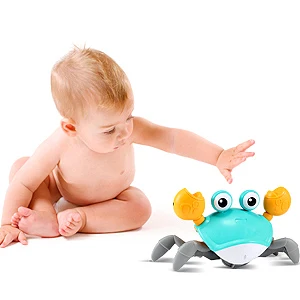 crawling crab