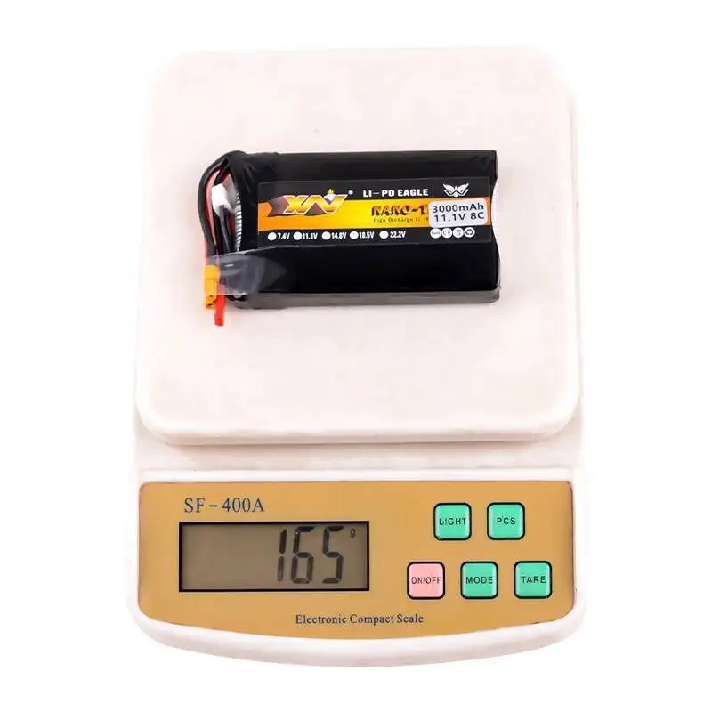 Batterie Émetteur RC6GS/RC4GS 1P-USBCharger - Drone Radio Télécommandé