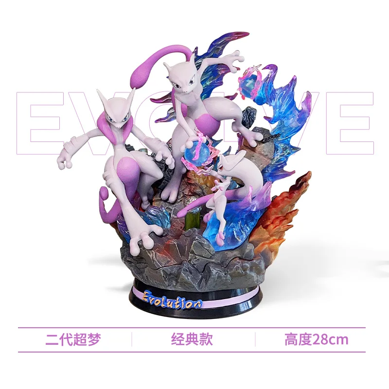 POKEMON Mega Evolution EGG GK Set Model Gengar Charizard Eevee Gyarados  Dragonite Blastoise Slowpoke Large Figure Action Gift