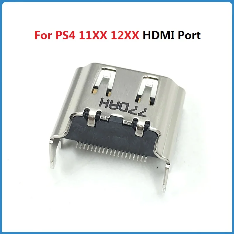 Port HDMI Original pour Playstation 4, 100 pièces, nouvelle sortie,  Interface, fente pour PS4