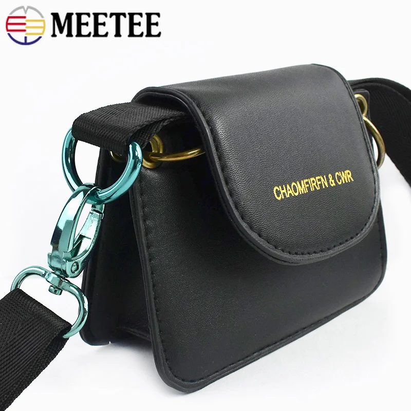 Versatile Metal Buckles and Clasps Set for DIY Bag and Pet Collar Accessories