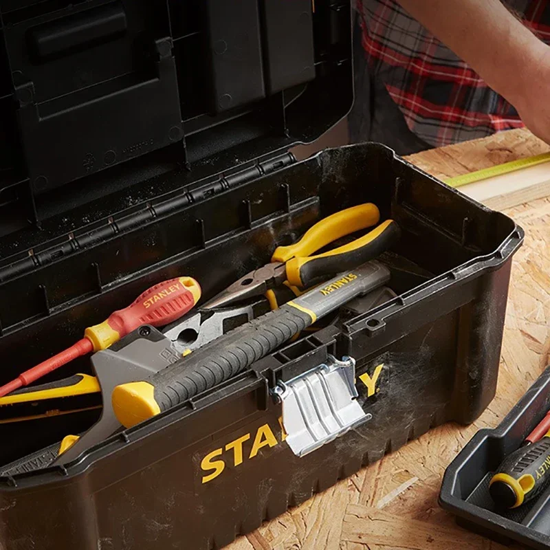 Portable Tool Box Hardware Tool Storage Box Multifunctional Organizer Boxes Household Industrial Grade Workshop Tool Accessories 3