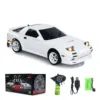 Toys 1/18 Mini LDRC RX7 LD1802 RC Racing Car RWD Gyroscope Wireless Control TOUCAN Electric Drift Vehicles Model for Boys Gifts 3