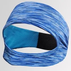 Breathable VR Mask Cover Sweat Band for Virtual Reality Headsets (Blue)