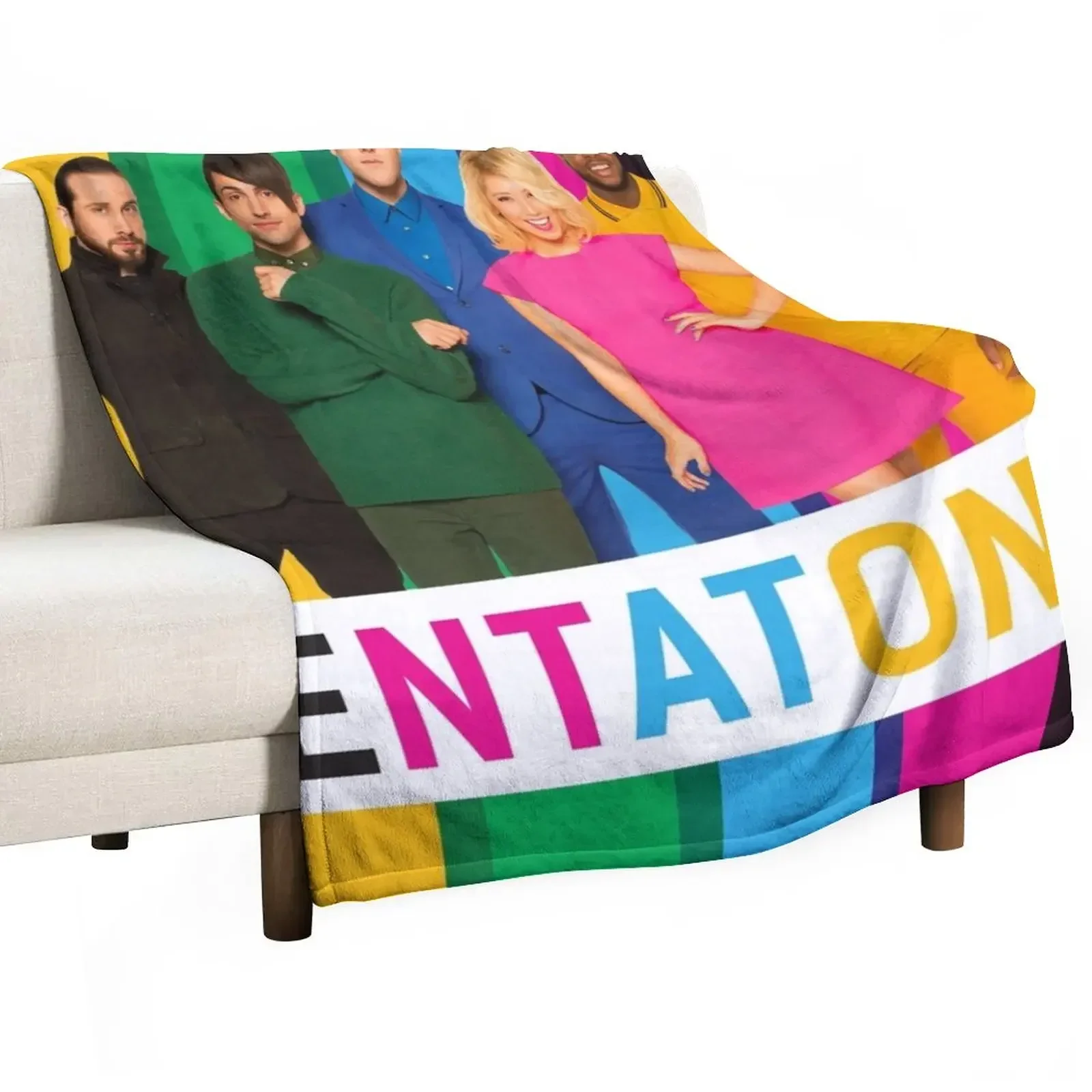 

Полноцветное покрывало pentatonix, одеяло для дивана, кровати, одеяла