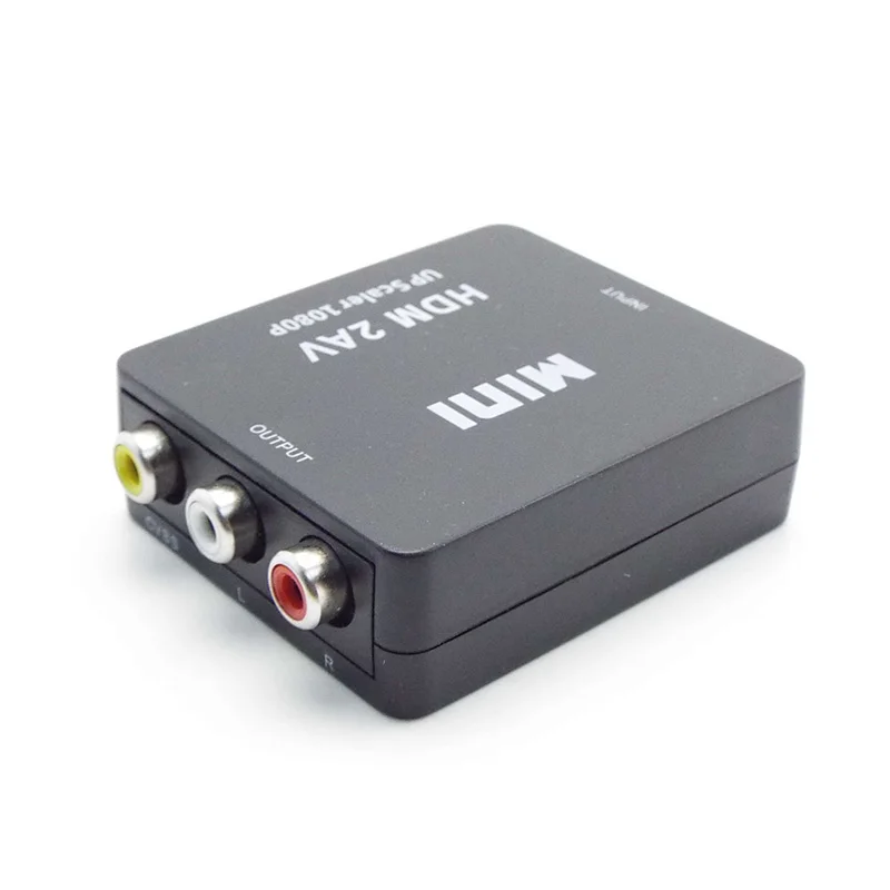 HDMI ȣȯ to AV RCA CVSB L/R  Ϸ  , HD Ʈ  NTSC PAL , 1080P