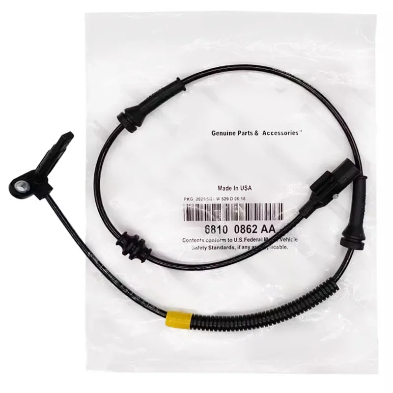 New Genuine ABS Wheel Speed Sensor 68100862AA For Jeep Compass Renegade
