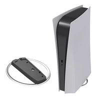 Metal Vertical Stand for PS5 Slim Console Disc and Digital with Screw, Base Stand Replacement for Playstation 5 Slim Console - Image 5